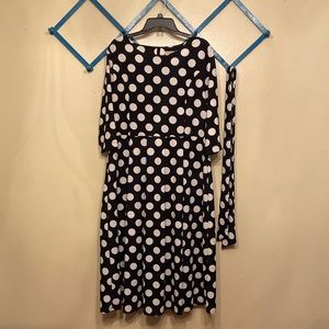 Nuggles Dress polka dot